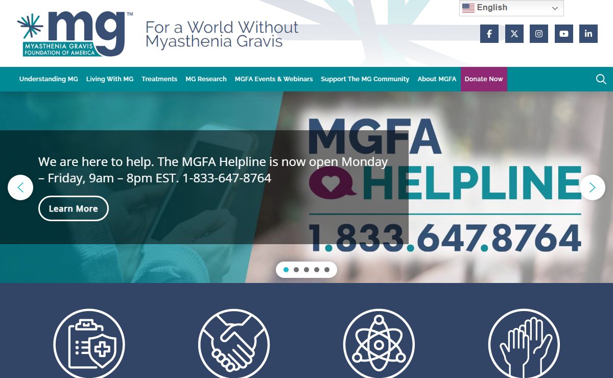Home | Myasthenia Gravis Foundation of America