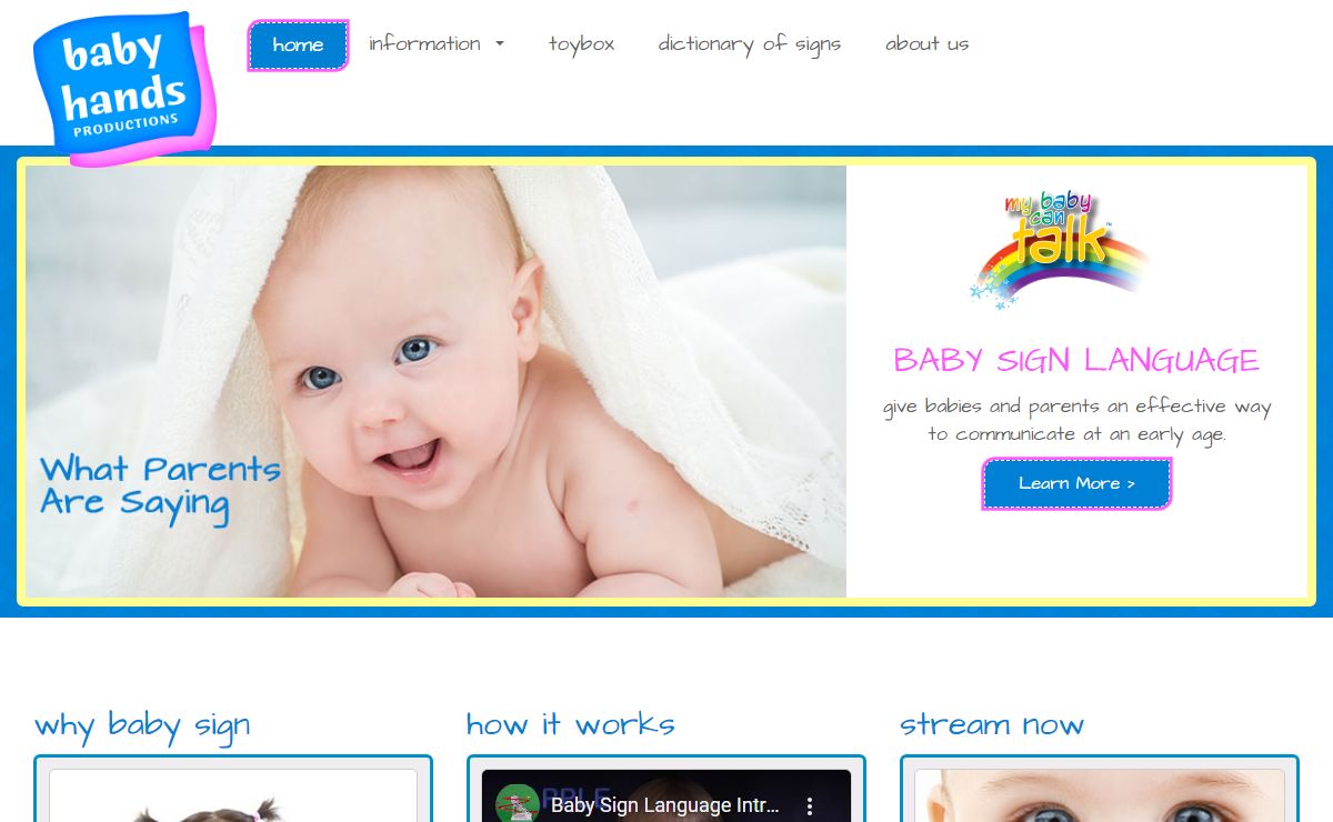 home - Baby Hands Productions, Inc.