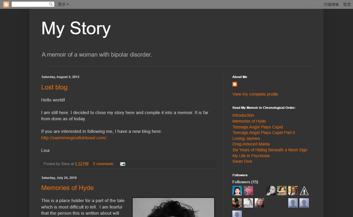 My Story