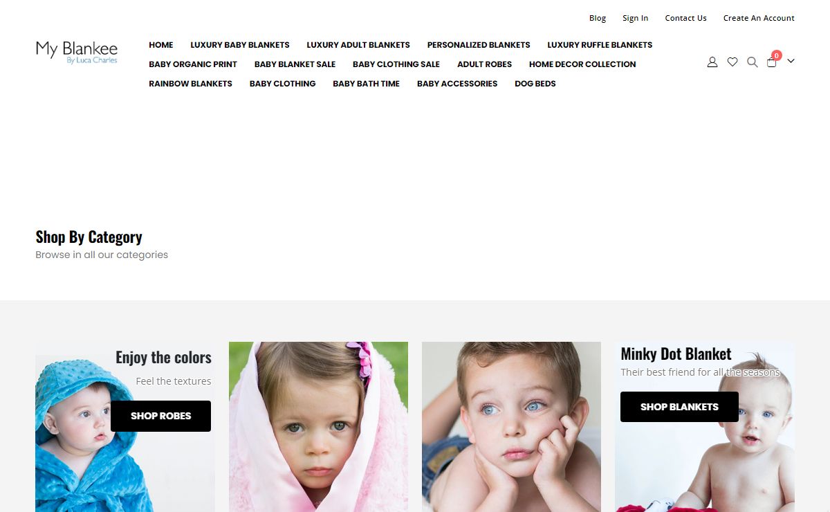 High-Quality Baby Blankets for Sale | My Blankee