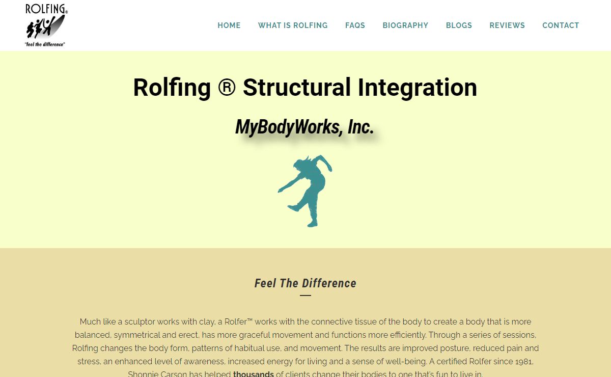 MyBodyWorks | Feel The Difference