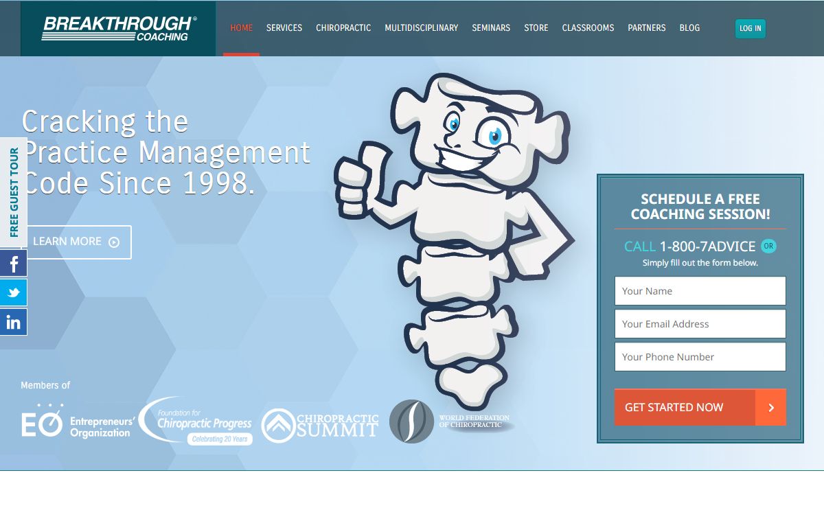 Home Page - Breakthrough Coaching