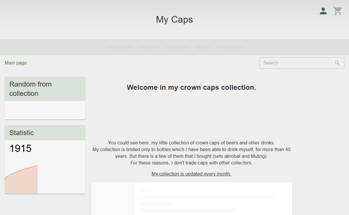 My Caps – My Caps