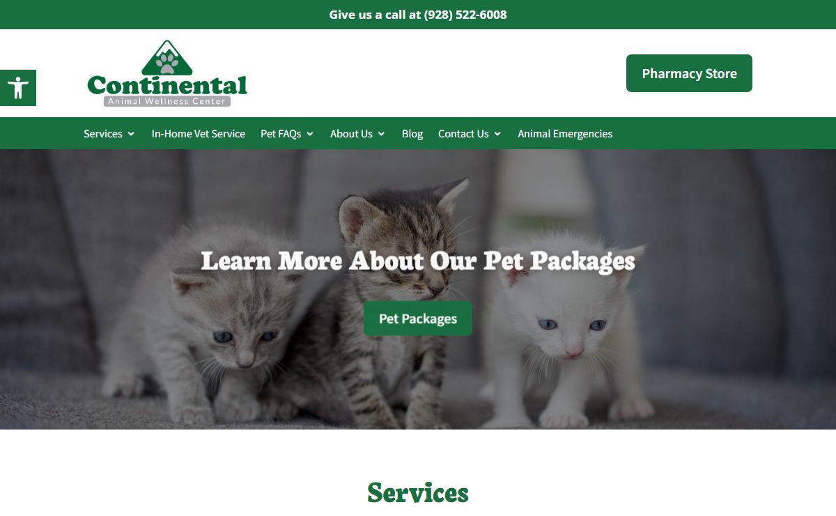 Continental Animal Wellness Center: Flagstaff Veterinarian Clinic