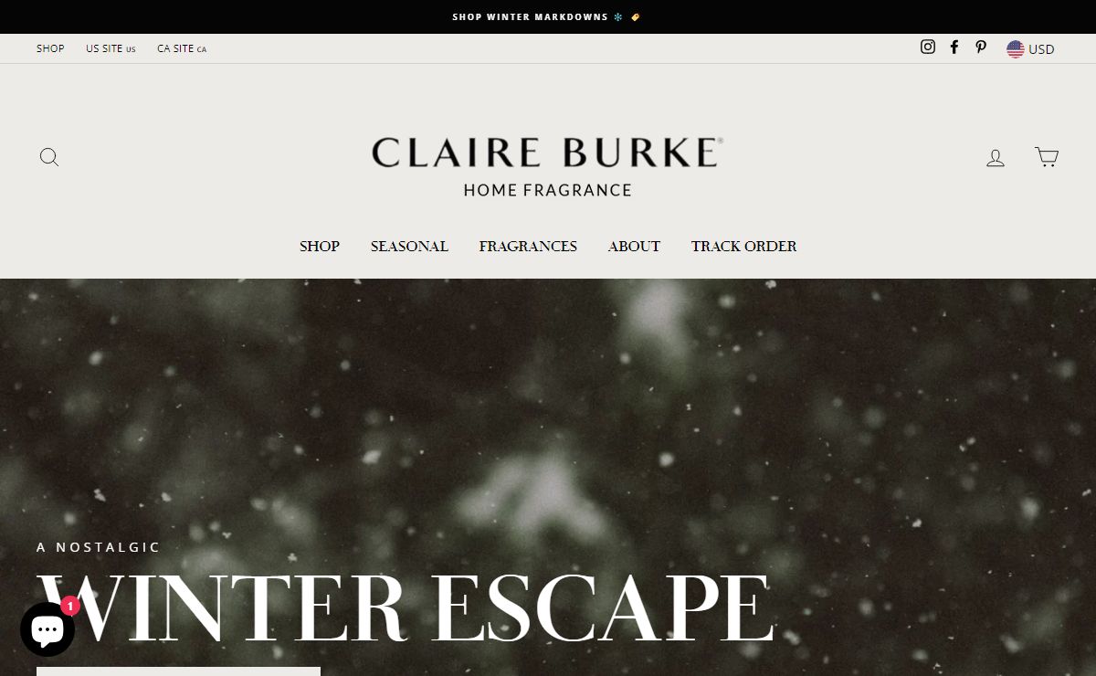 Claire Burke Fragrance | Official Site – Claire Burke Home Fragrance