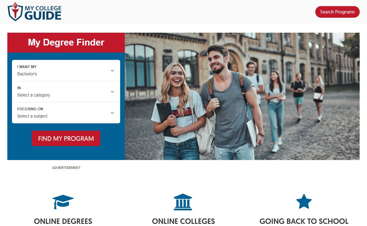 My College Guide | Accredited Online Colleges