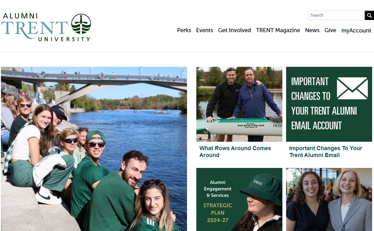 Trent University :: myCommunity - myTrent Community