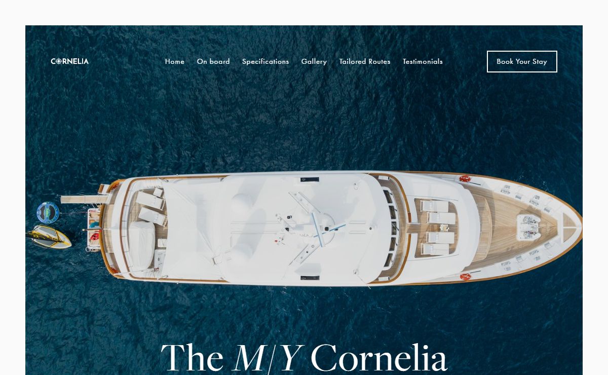 Motor Yacht Cornelia