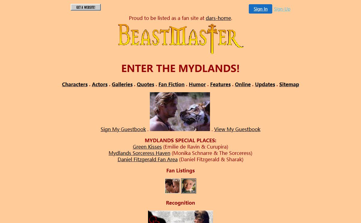 Enter the Mydlands!