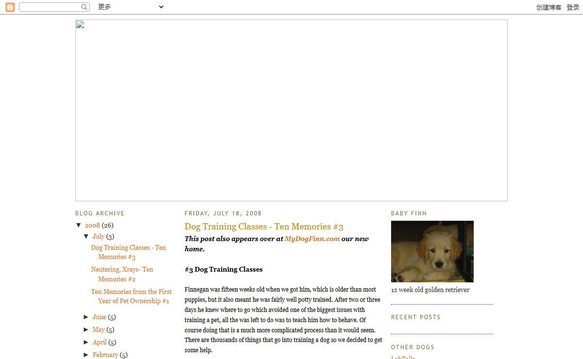 MY Dog Finn- Pet ownership in Los Angeles