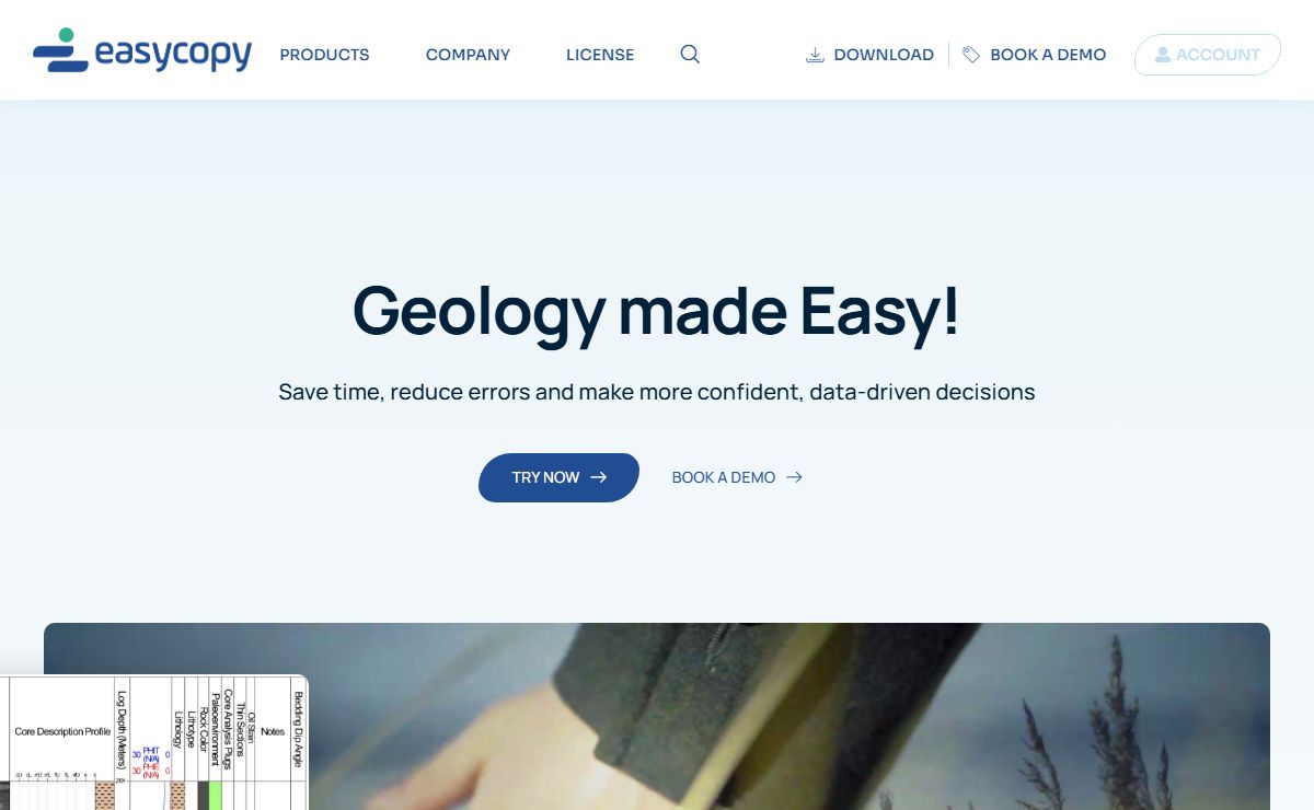 The EasyCopy Company - Technical Software For Geoscientists And Engineers