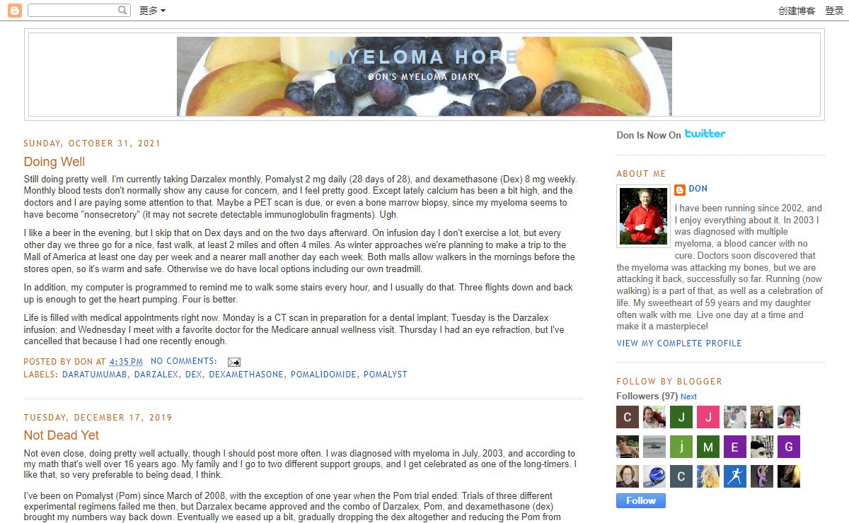 Myeloma Hope