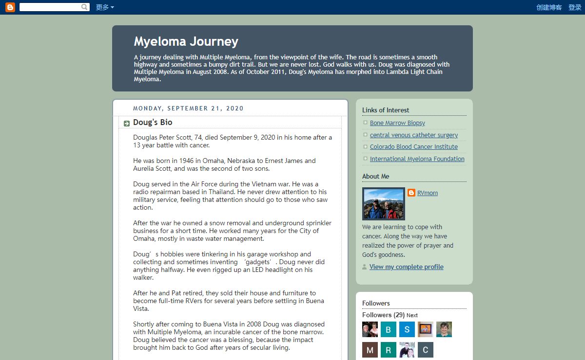 Myeloma Journey