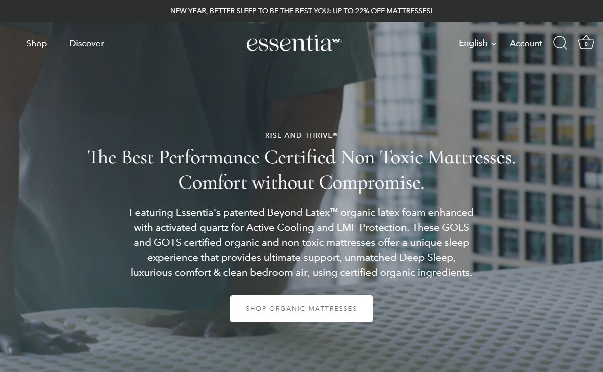 Certified Non Toxic Mattress—GOLS & GOTS Organic Mattresses