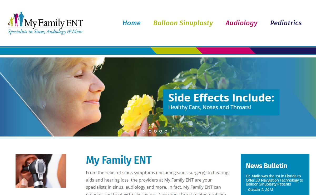 My Family ENT - Dr. Malis