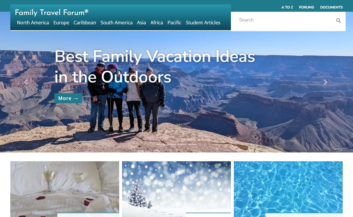 My Family Travels | Best Family Vacation Ideas