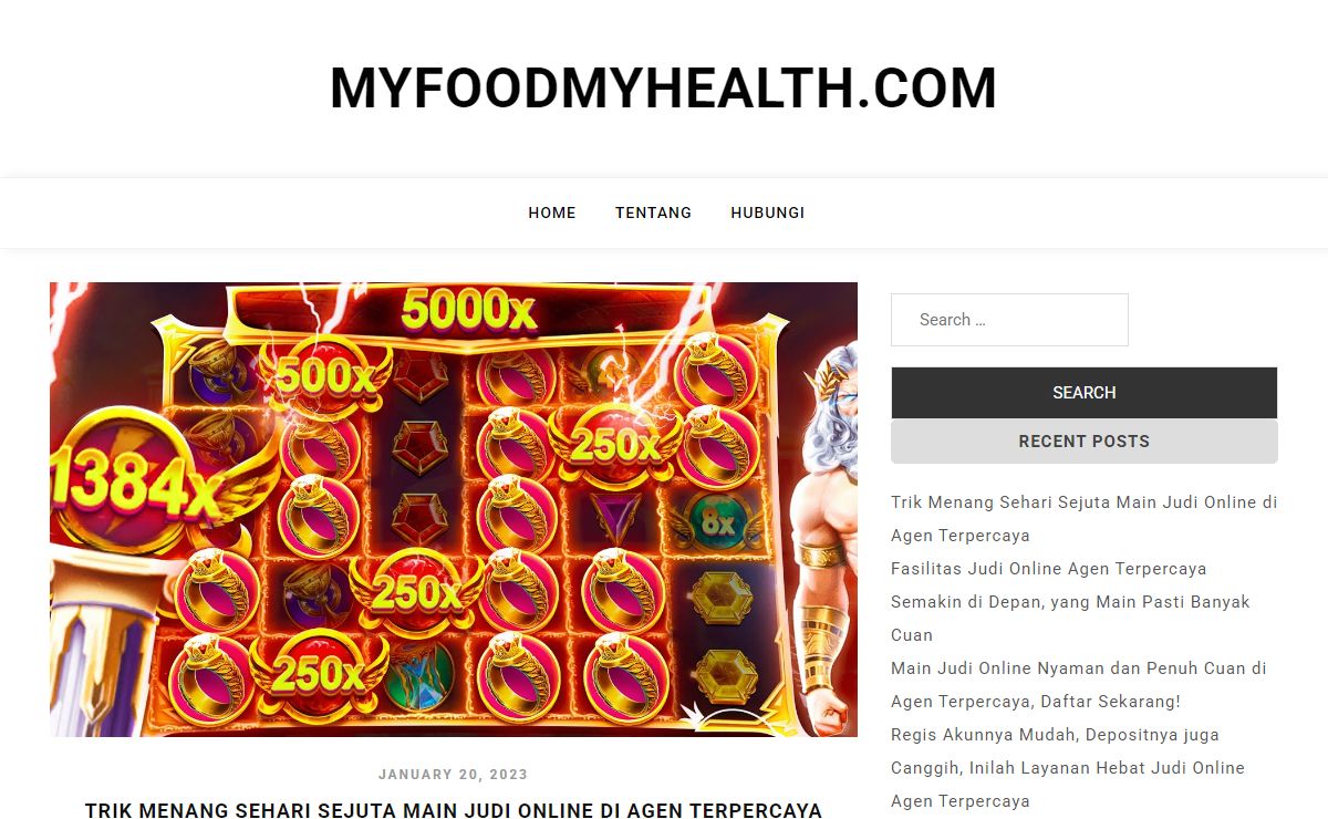 myfoodmyhealth.com -