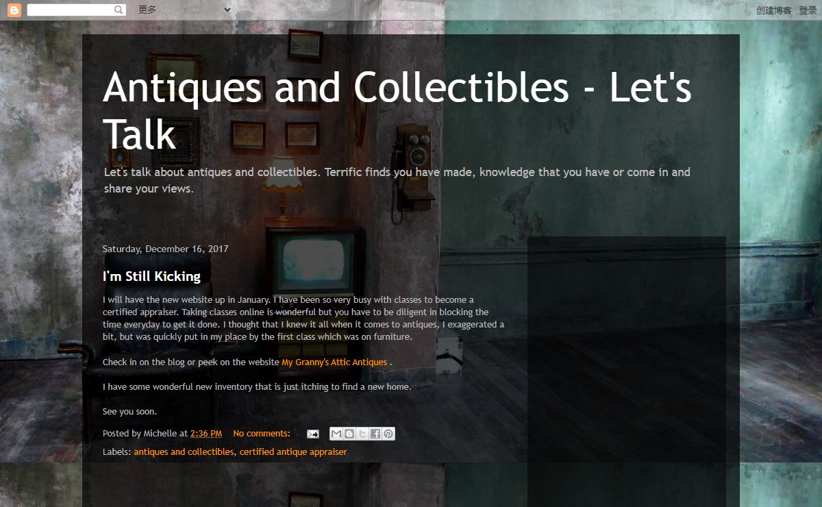 Antiques and Collectibles - Let's Talk