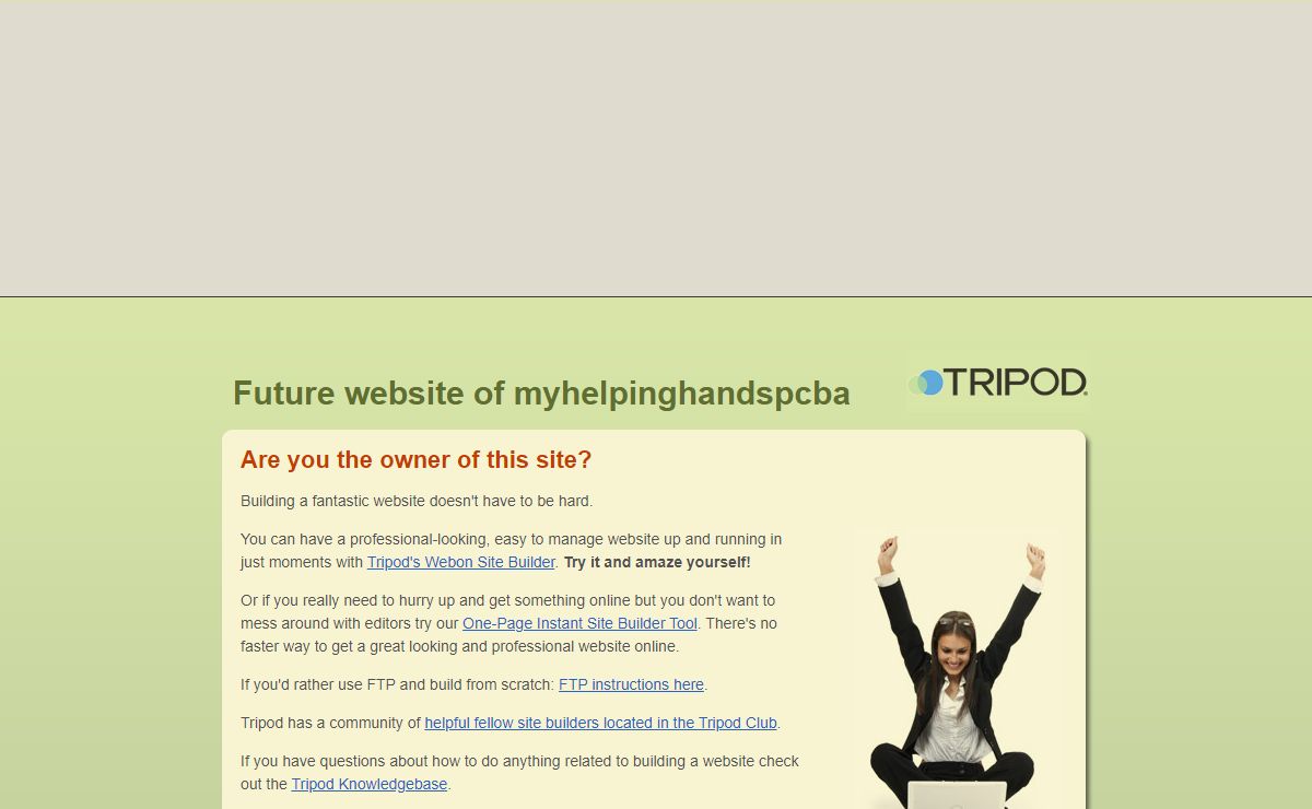 Future Website of myhelpinghandspcba
