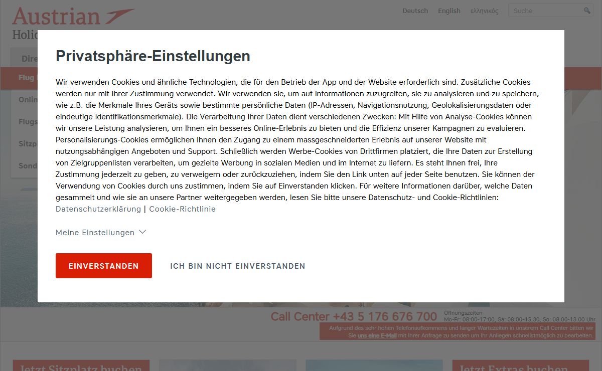 Startseite - Austrian Holidays