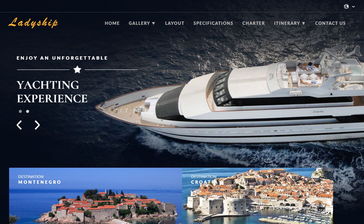 Ladyship - Luxury Yacht Cruise