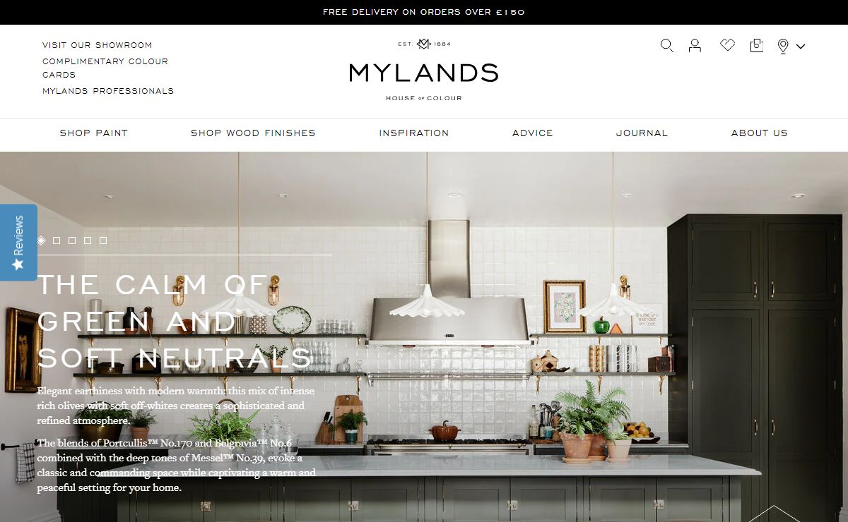 Mylands - Britain’s Oldest Manufacturer Of Luxury Paints And Polishes
