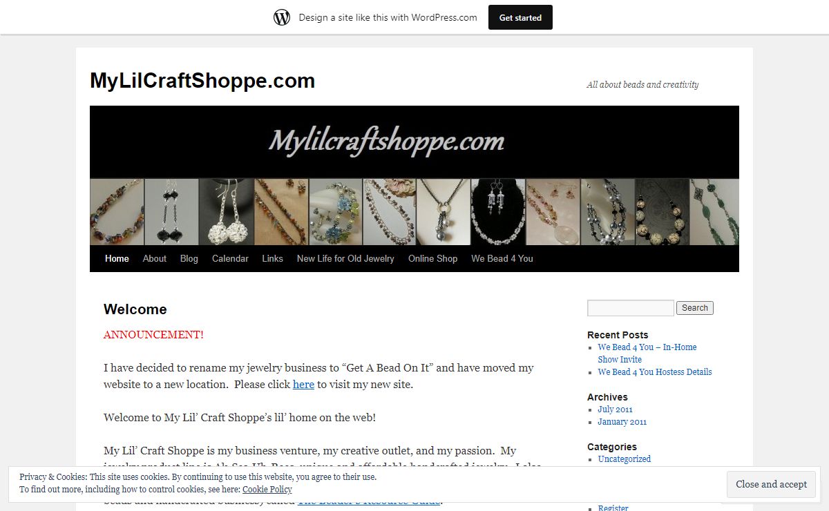 MyLilCraftShoppe.com | All about beads and creativity