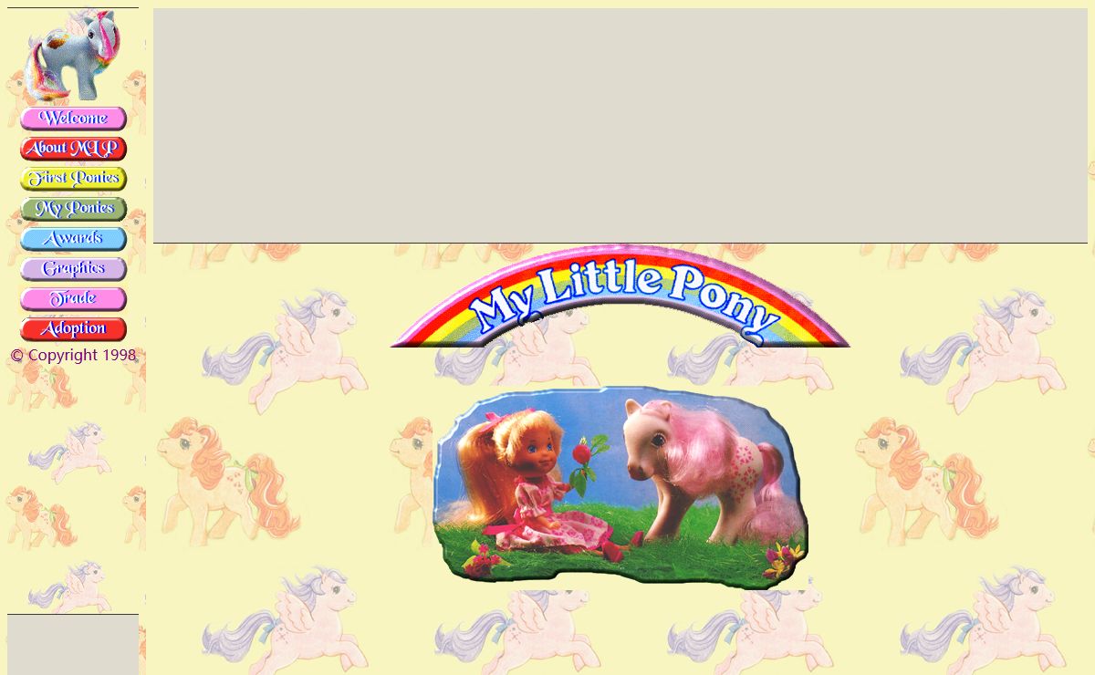 Cizzy's My Little Pony Site