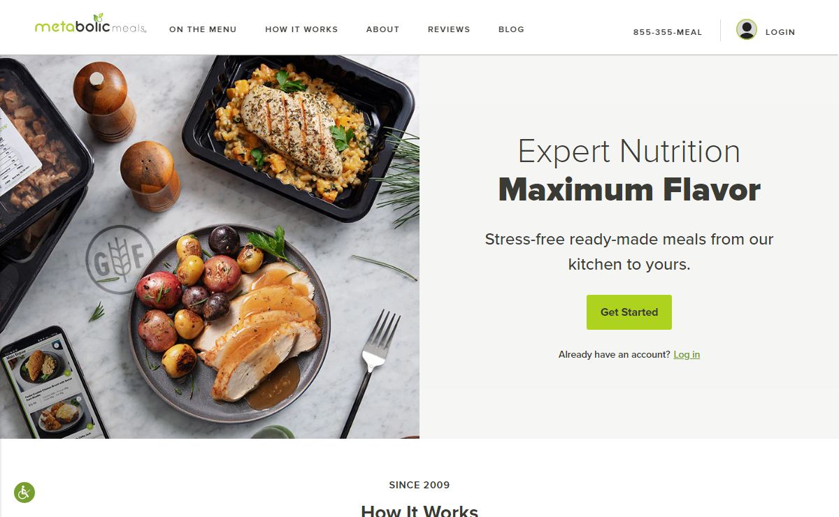 Healthy Prepared Meal Delivery | Metabolic Meals – Metabolic Meals | Healthy Meals Delivered