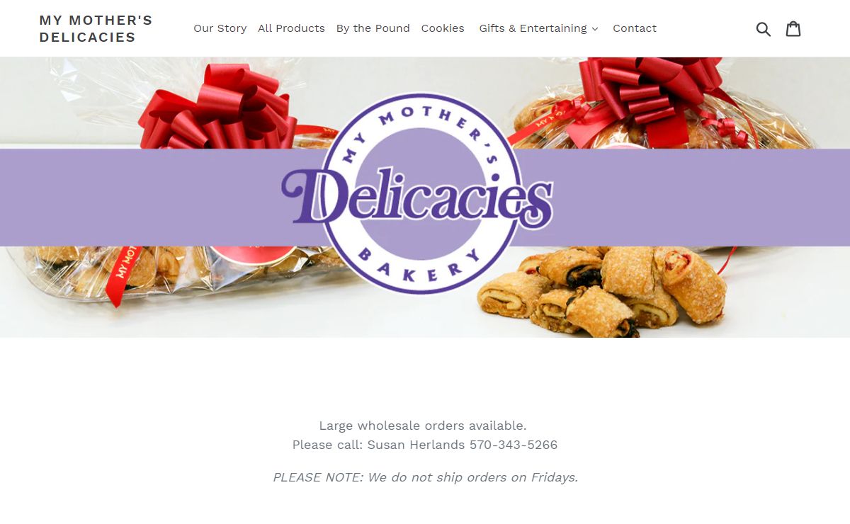 Rugelach By the Pound – My Mother's Delicacies – My Mother's Delicacies