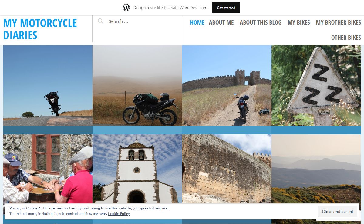 My Motorcycle Diaries – Nuno Cerca adventures on two wheels