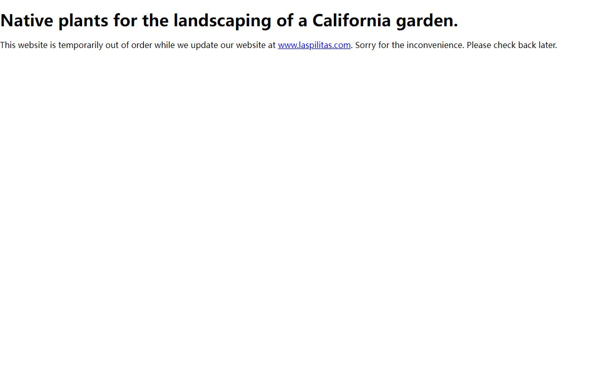 Native Plants for a California Garden, easy landscape design with native plants