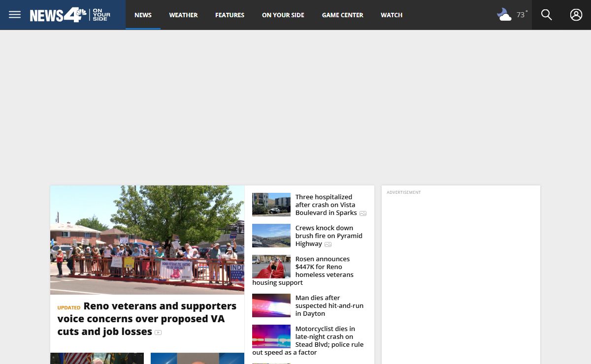 Reno News, Weather, Sports, Breaking News