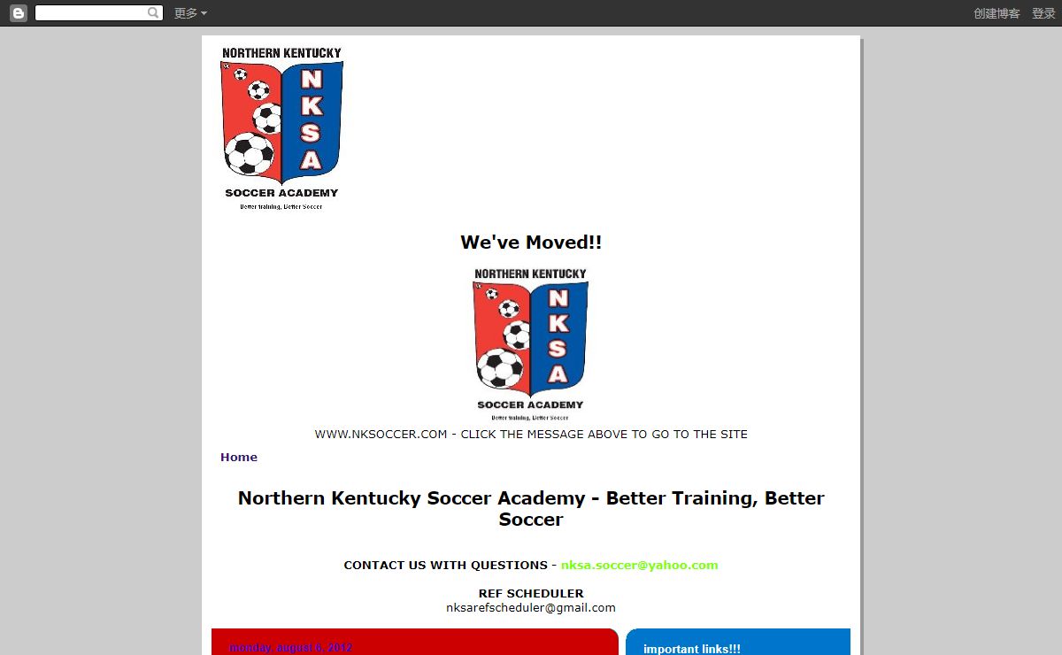 Northern Kentucky Soccer Academy