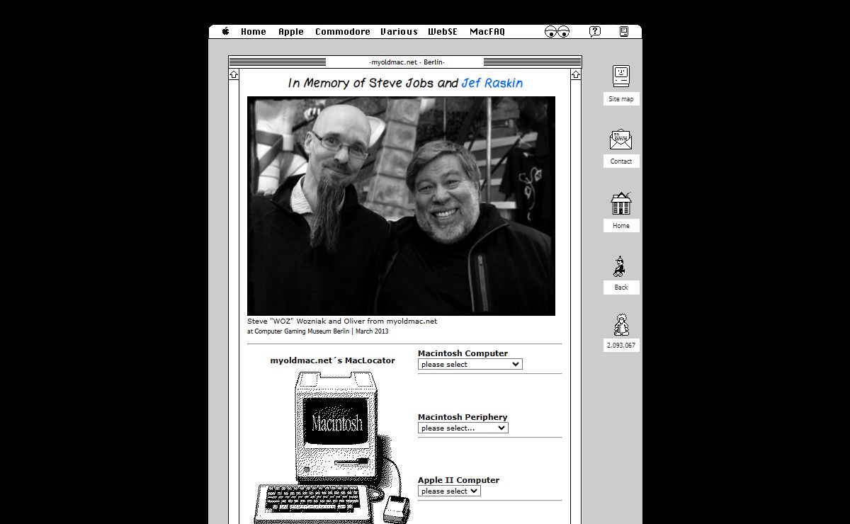 myoldmac.net - Apple Macintosh and other 8-Bit Collectibles - Buy it!