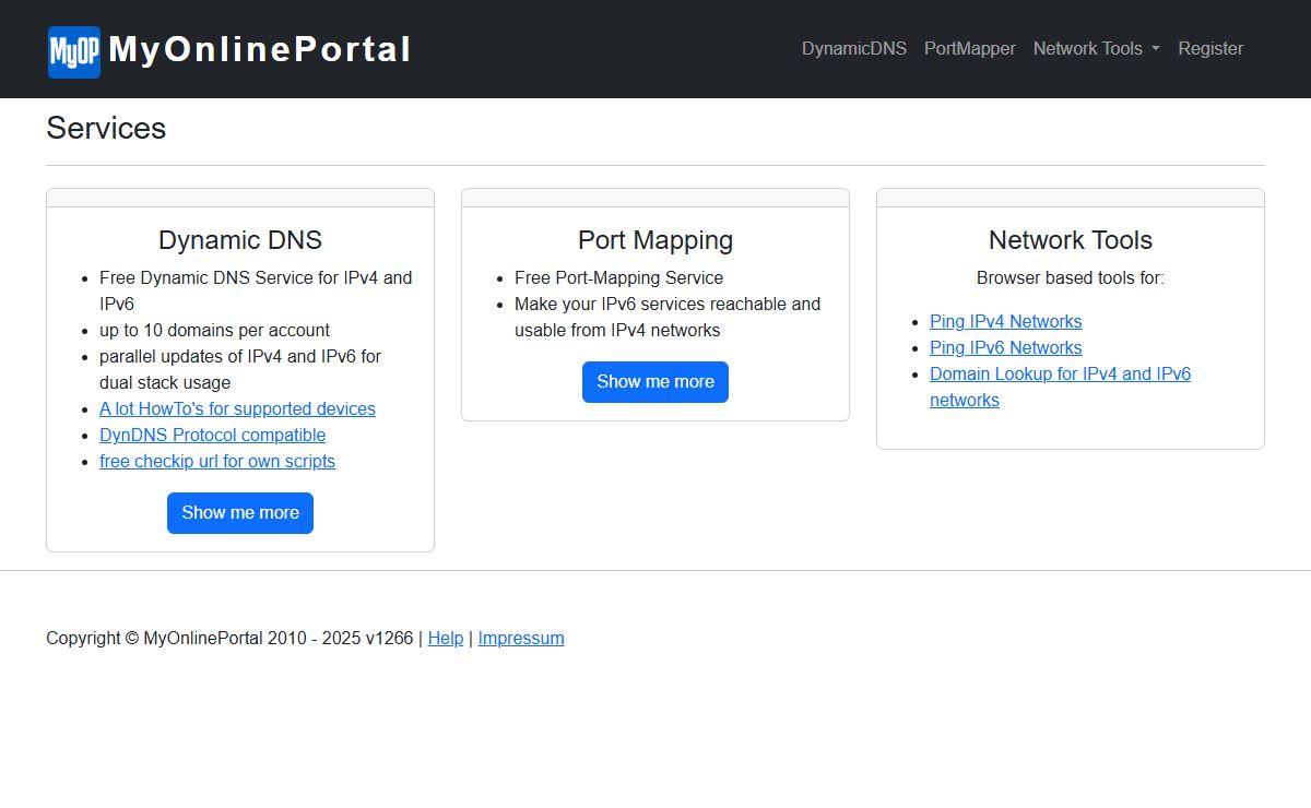 MyOnlinePortal