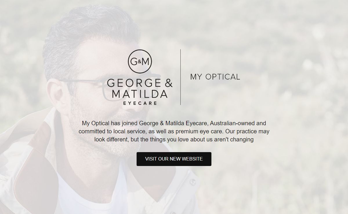 My Optical | George and Matilda Eyecare