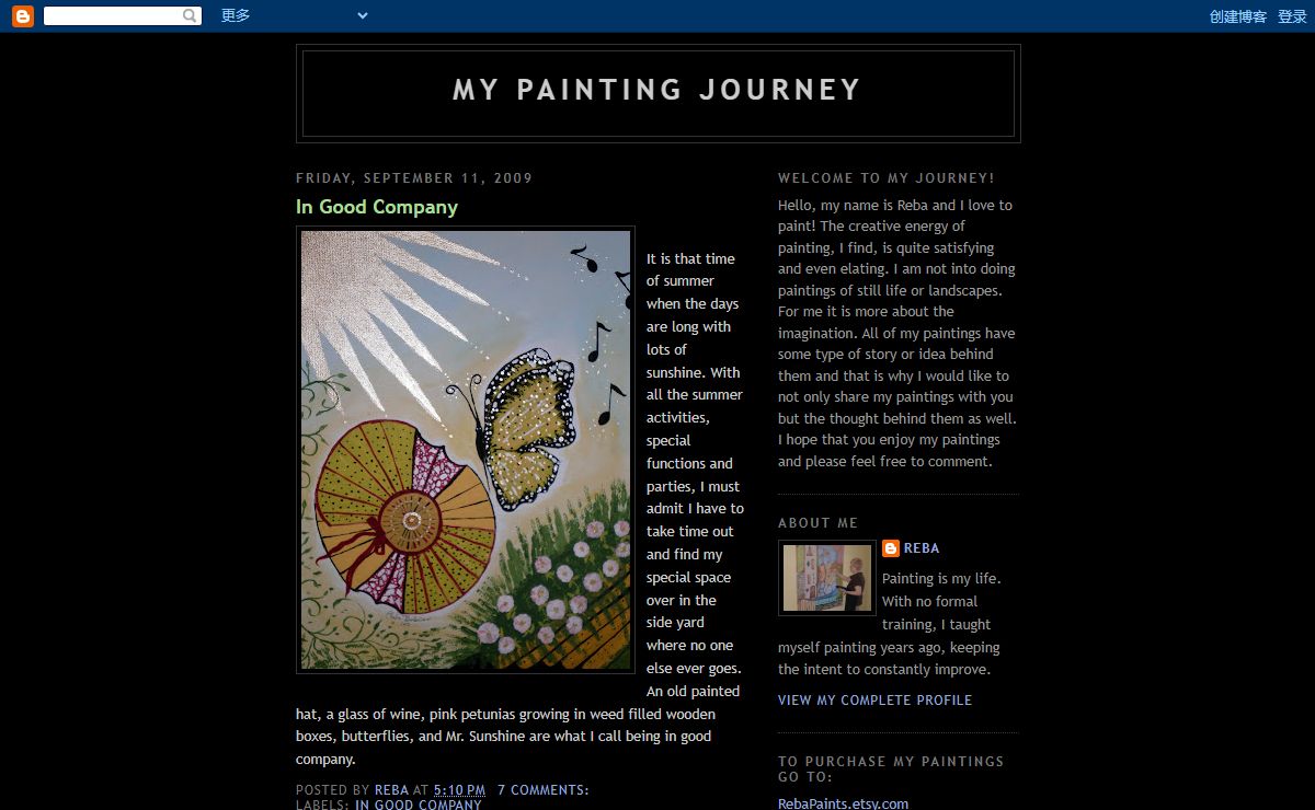 My Painting Journey