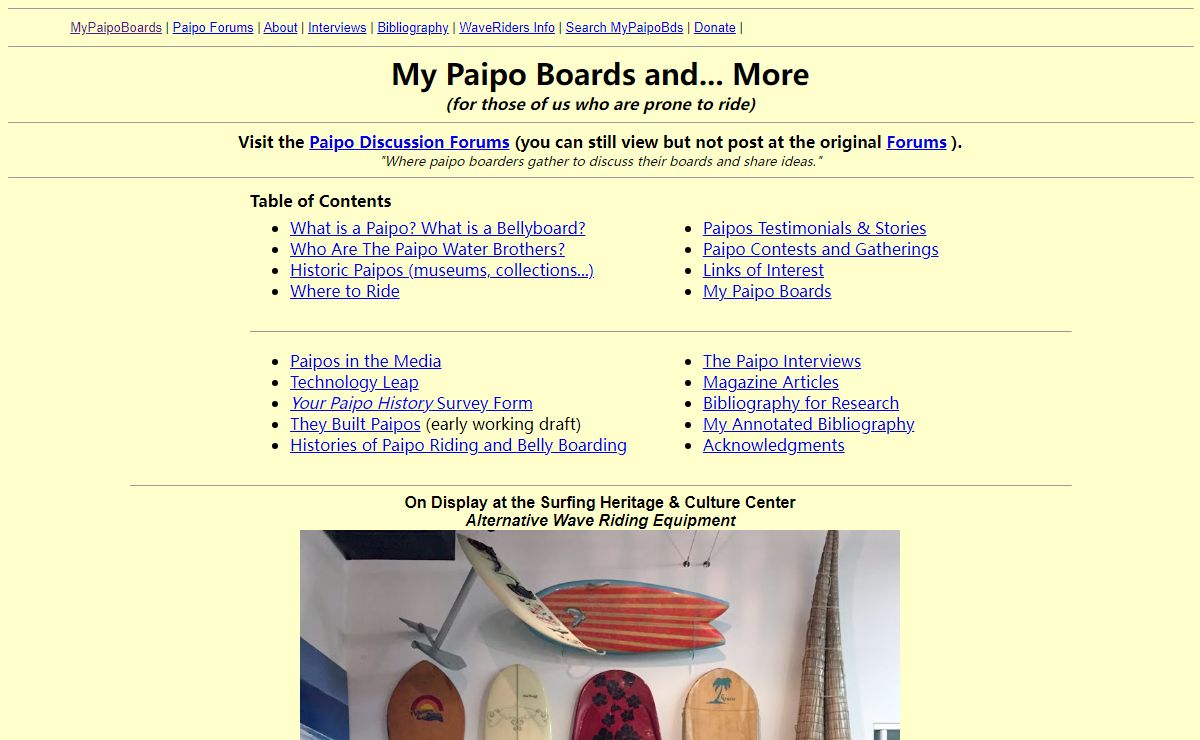 My Paipo Boards and...More