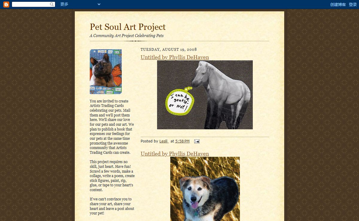 Pet Soul Art Project