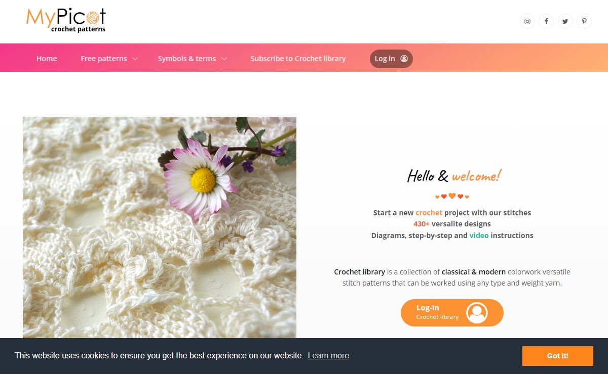 MyPicot | Crochet Patterns