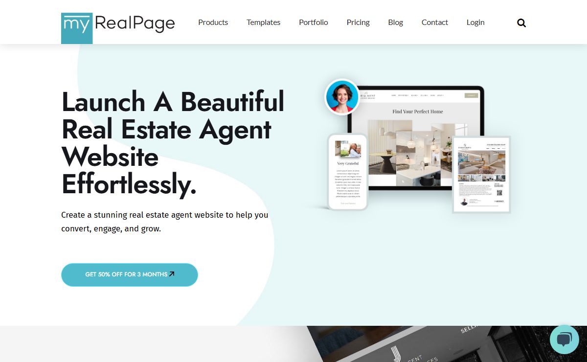 Real Estate Agent Websites Made Easy | myRealPage