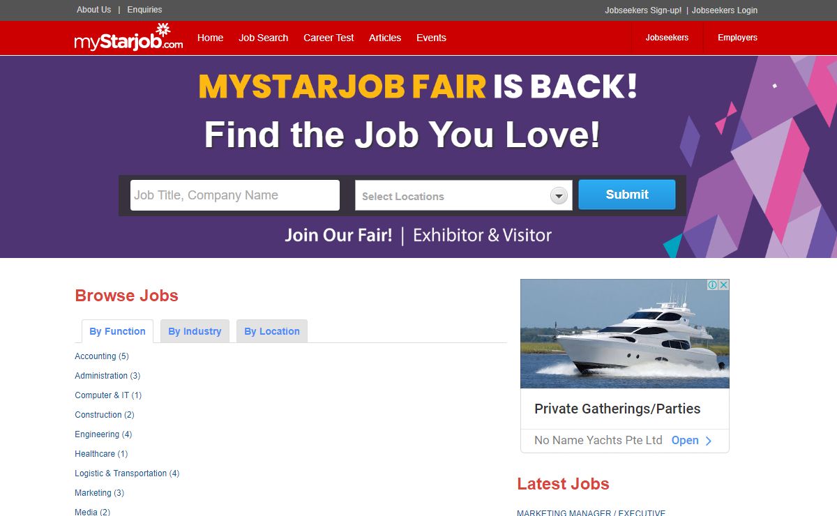 myStarjob.com | Malaysia, Recruitment, Talent, Job & Career Resources