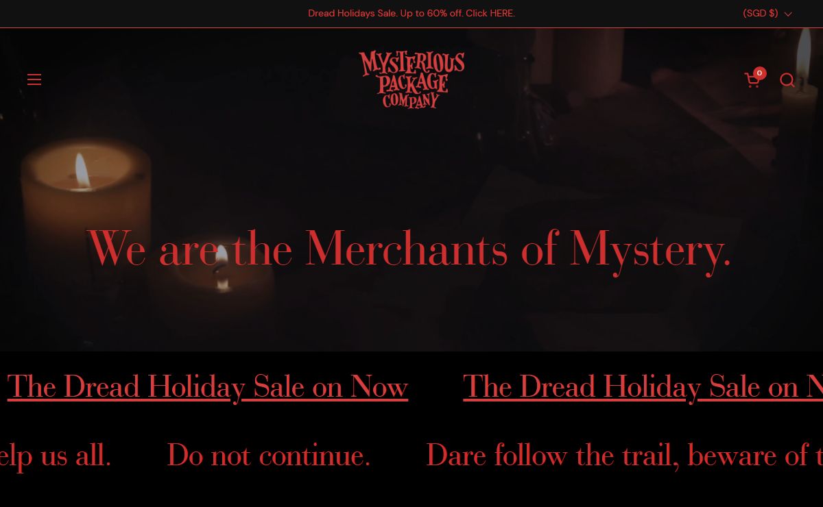 Mysterious Package Company