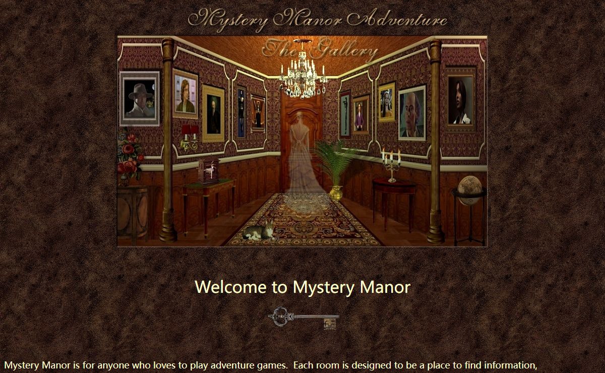 Mystery Manor Adventure Point and Click PC Games