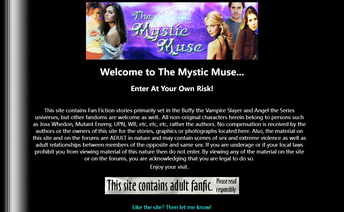 The Mystic Muse