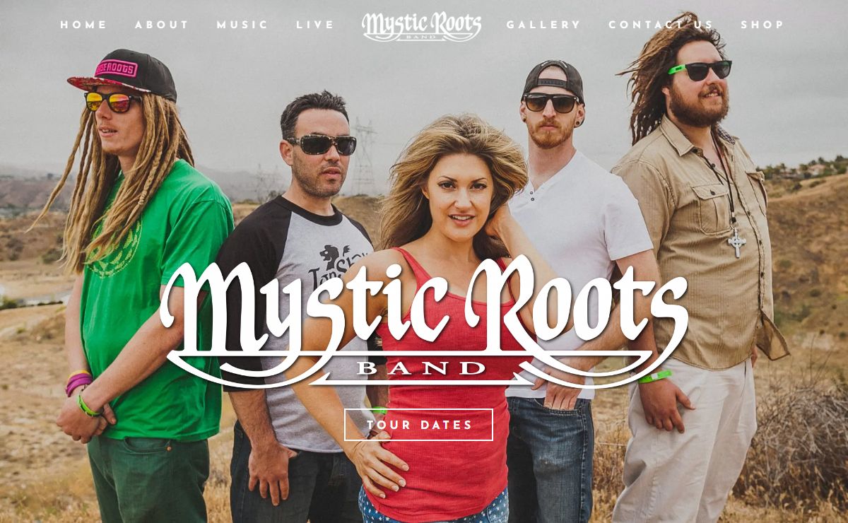 Mystic Roots Band |