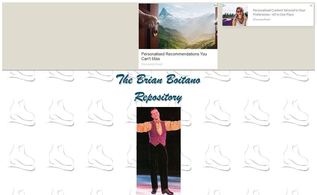 The Boitano Repository