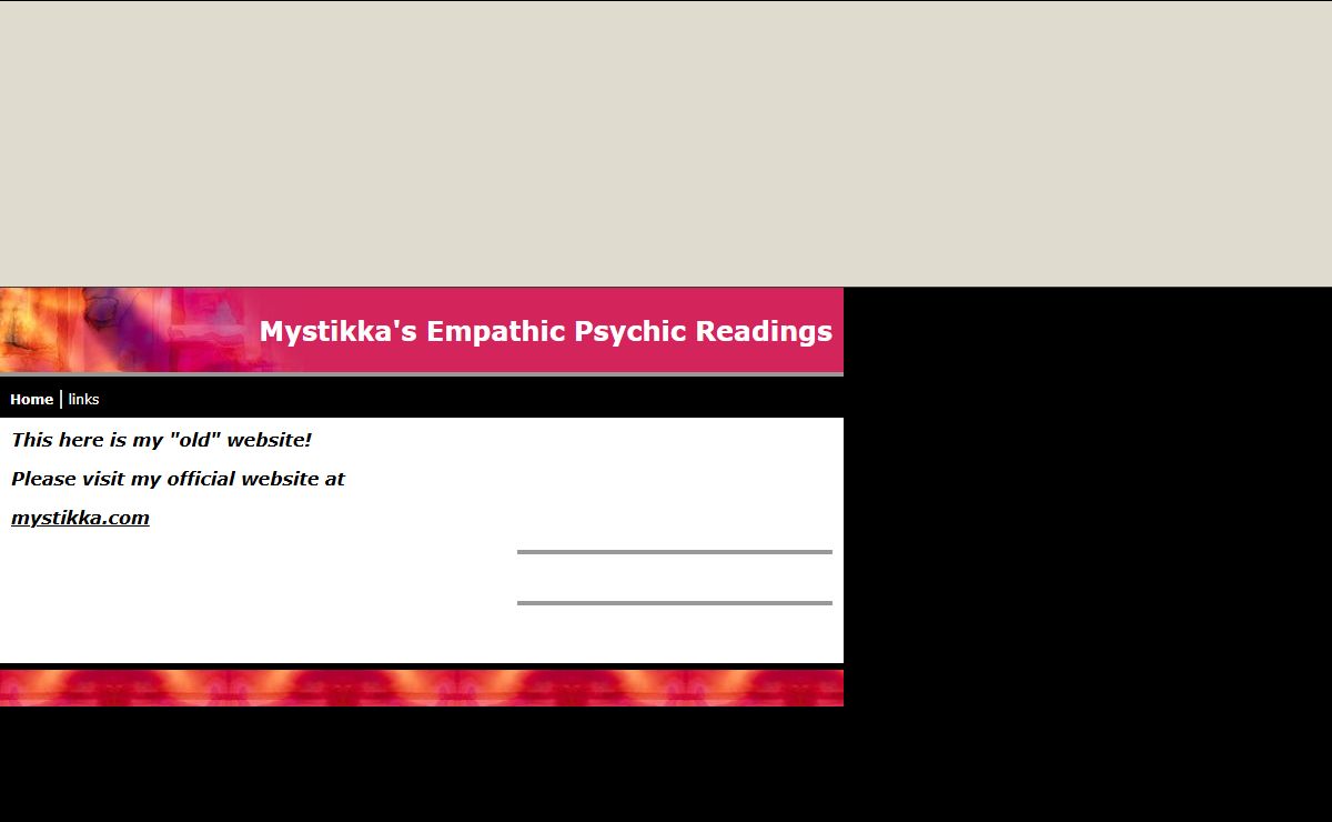 Mystikka's Empathic Psychic Readings