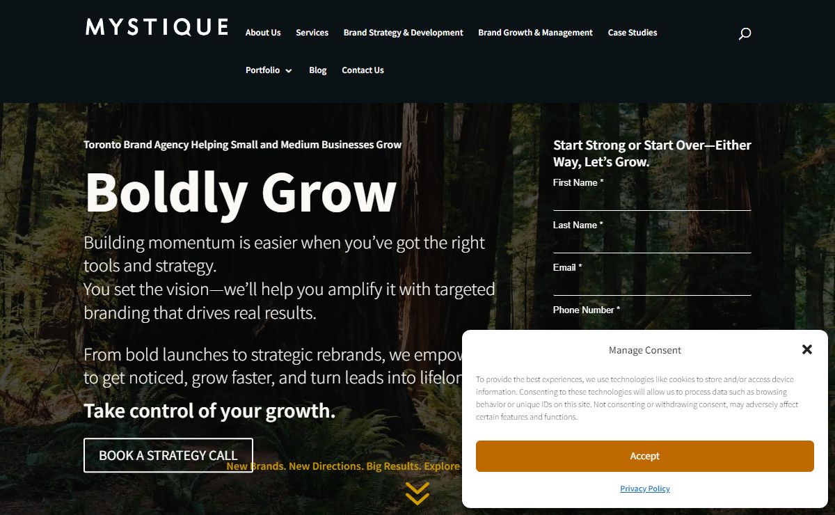 Toronto's Leading Brand Agency for Small to Medium Businesses